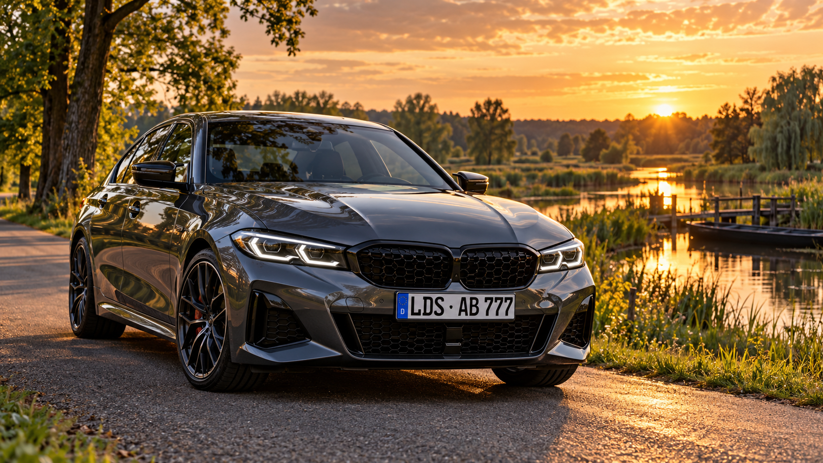 Auto mit Kennzeichen LDS AB 777 im Landkreis Dahme-Spreewald